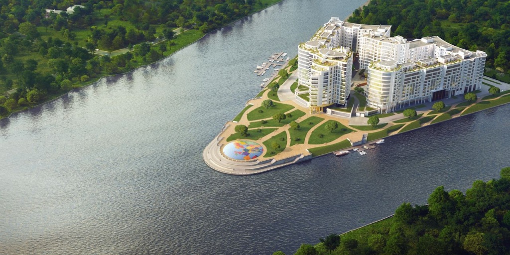 Клубный дом "Мальта", ЖК "Леонтьевский Мыс"