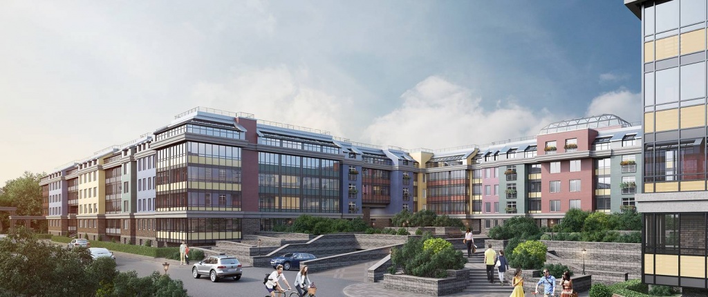 Жилой комплекс «Планетоград»