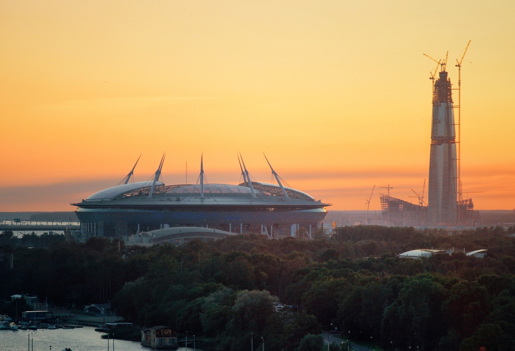Клубный дом "Мальта", вид из окна